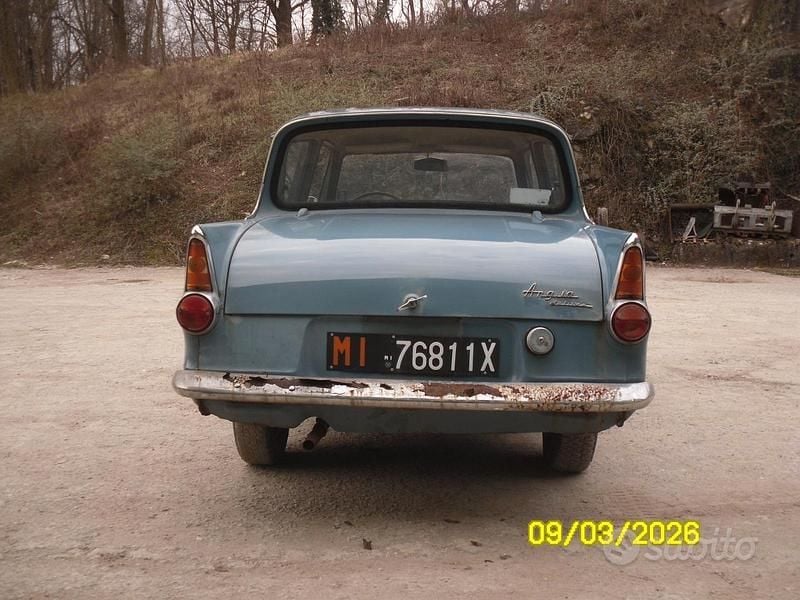 Usata Ford Anglia 1960 Blu Berlina