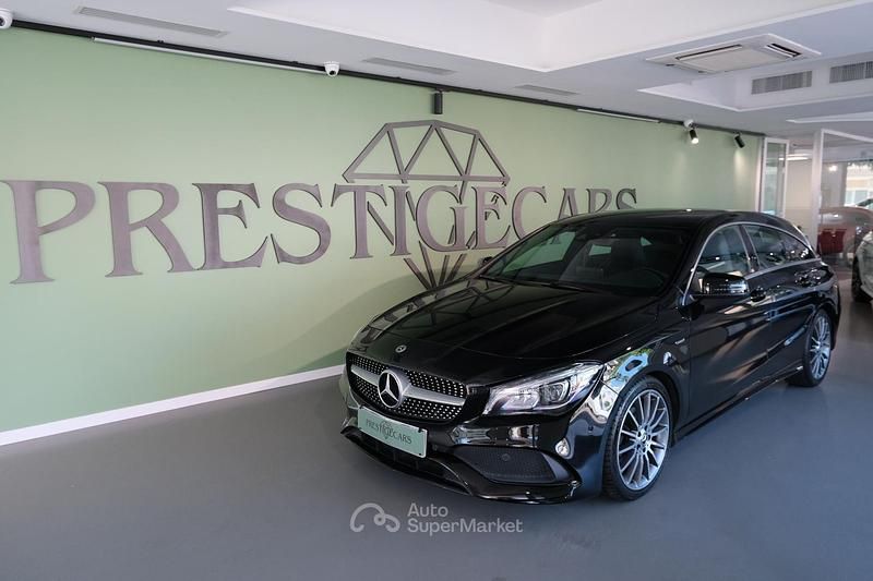 Nero Usata 2019 Mercedes CLA200 Station wagon | 21.999 € (Super prezzo) - Immagine 1/4