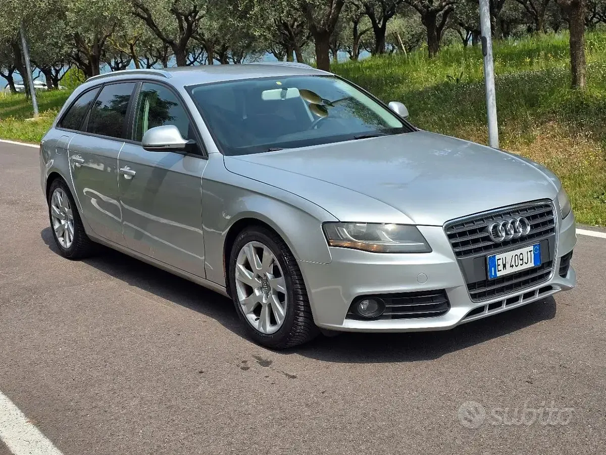 Usata Audi A4 120 CV (88 kW) 2009 Grigio Station wagon