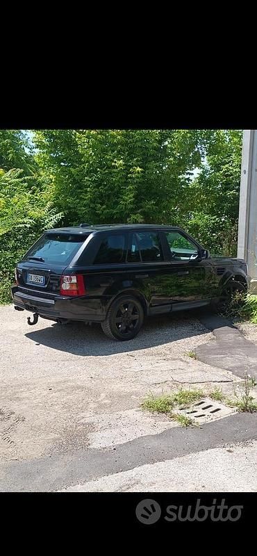 Usata Land Rover Range Rover Sport 190 CV (139 kW) 2006 Nero SUV