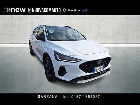 Usata Ford T Active 125 CV (91 kW) 2024 Bianco SUV