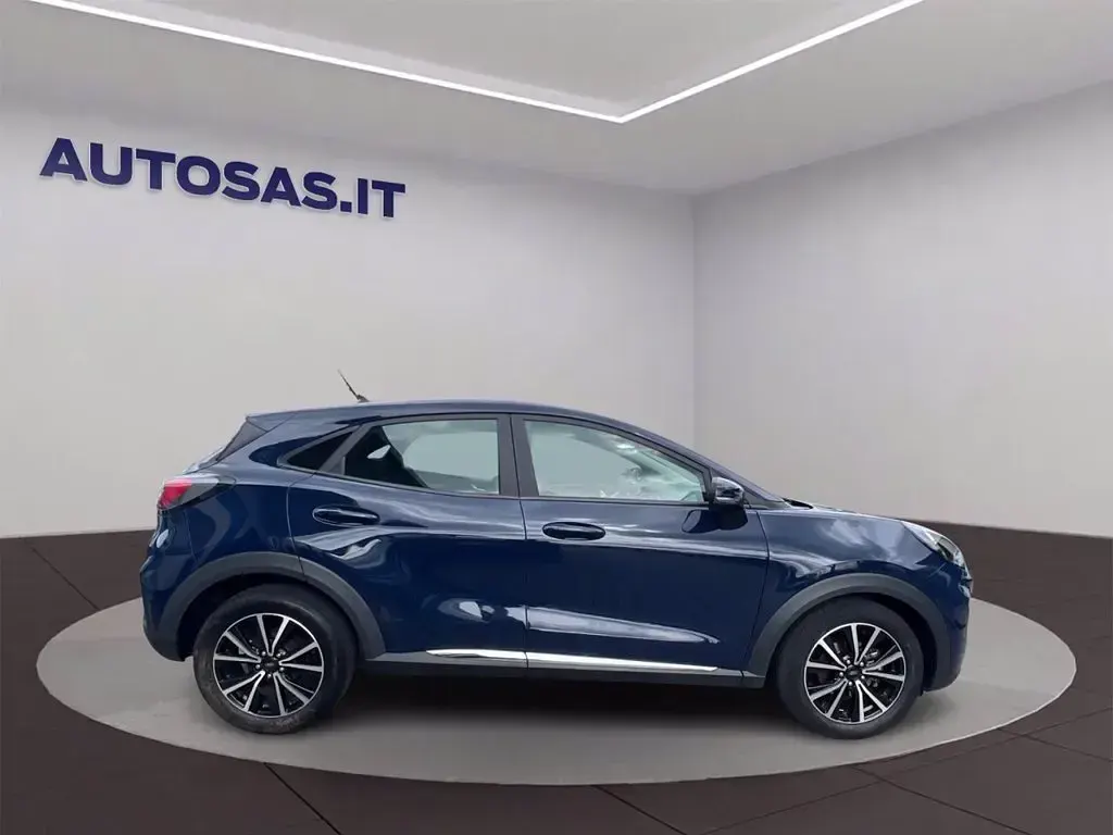 Usata Ford Puma Titanium 125 CV (91 kW) 2023 Blu SUV