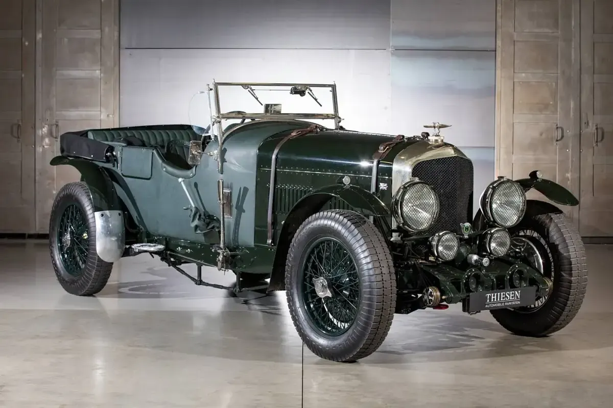 Usata Bentley Eight 160 CV (117 kW) 1952 Verde Berlina