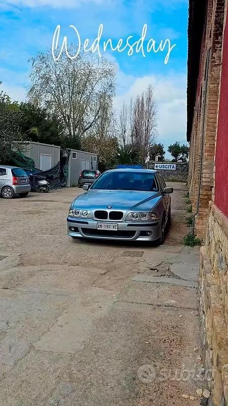 Usata BMW 520 150 CV (110 kW) 1997 Grigio Berlina