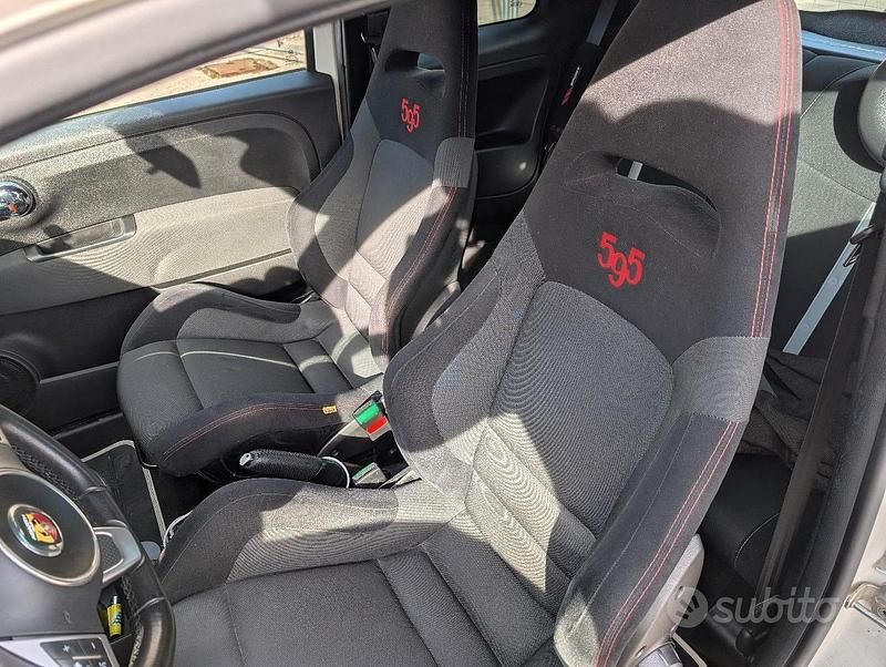 Usata Abarth 595 Competizione 2015 Berlina