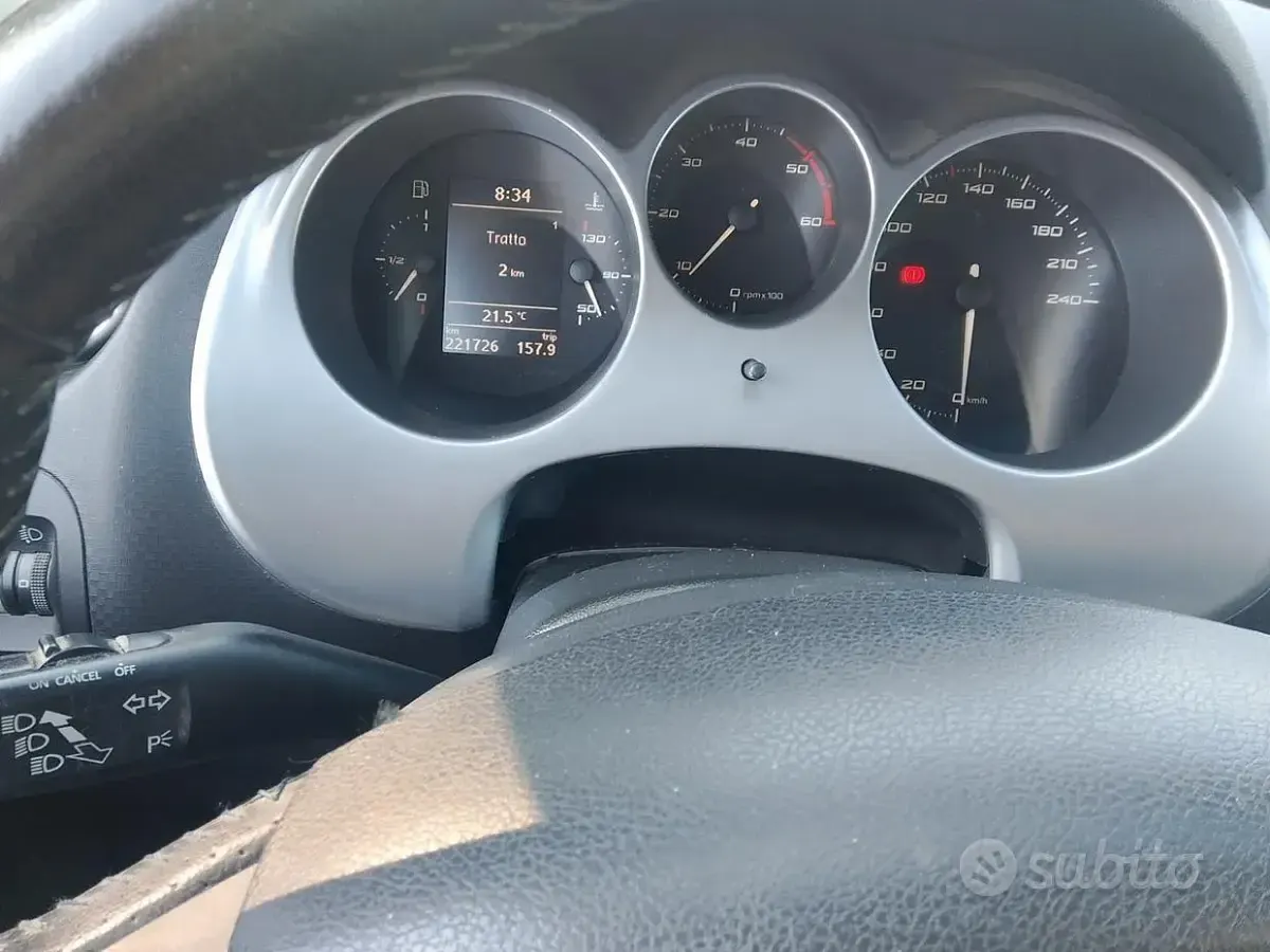 Usata Seat Altea 140 CV (102 kW) 2010 Nero Monovolume