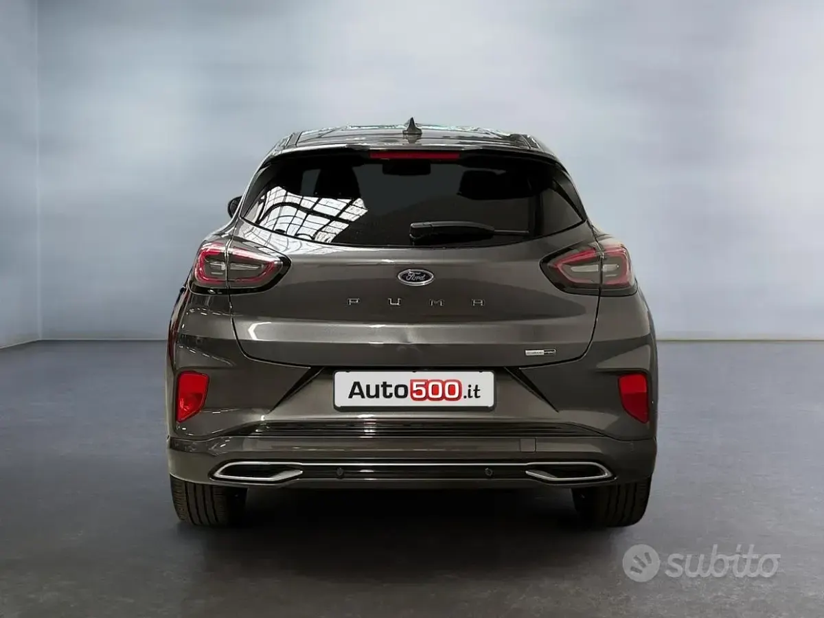 Usata Ford Puma ST-Line 155 CV (114 kW) 2023 Grigio SUV