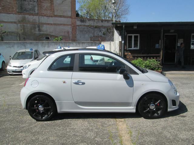 Usata Abarth 595 Custom 140 CV (102 kW) 2015 Grigio Utilitaria