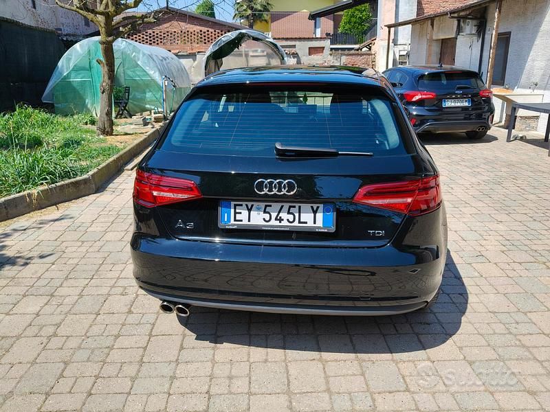 Usata Audi A3 2015 Nero Berlina