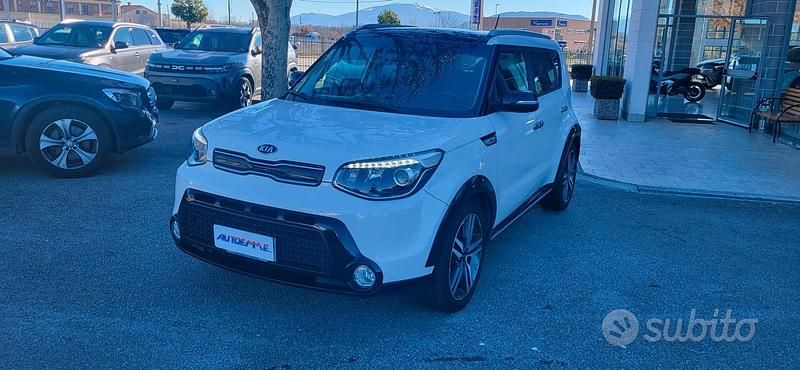 Usata Kia Soul 135 CV (99 kW) 2017 Bianco SUV