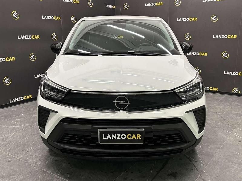 Usata Opel Crossland X Edition 110 CV (80 kW) 2023 Bianco SUV