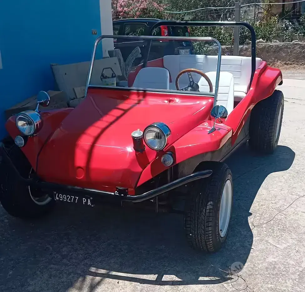 Usata VW Buggy 60 CV (44 kW) 1970 Rosso Berlina