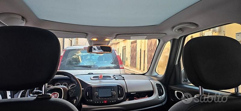 Usata Fiat 500L 85 CV (62 kW) 2016 Bianco Monovolume
