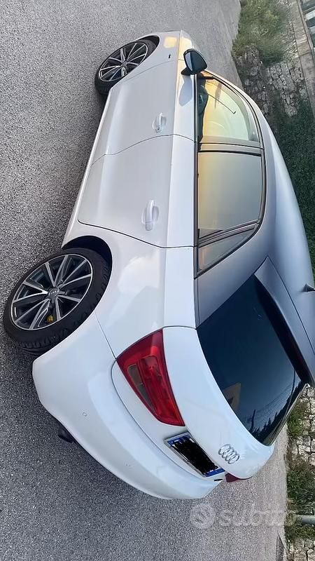 Usata Audi A1 S-Line 90 CV (66 kW) 2012 Bianco Utilitaria