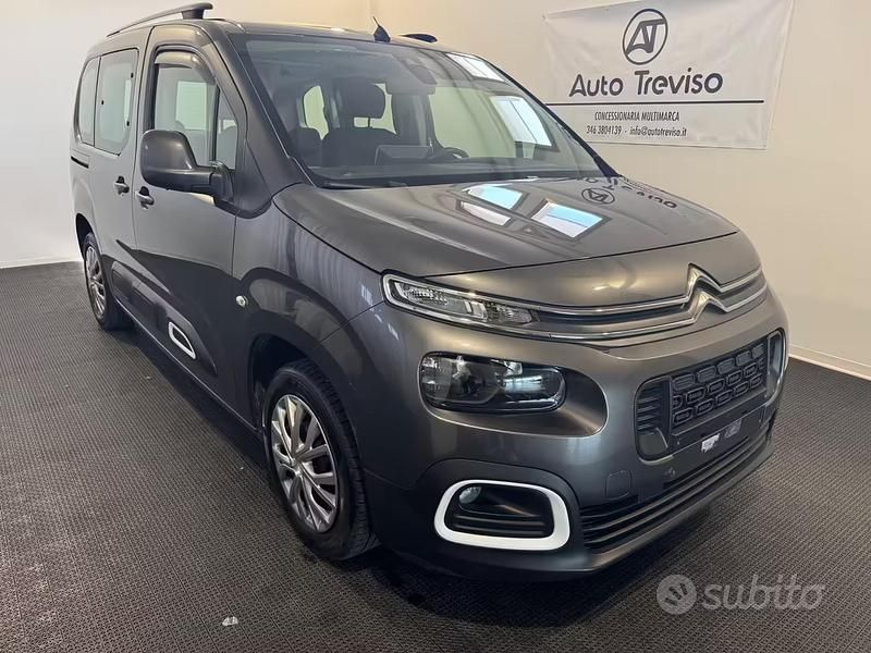 Usata Citroën Berlingo Live 102 CV (75 kW) 2019 Grigio Monovolume