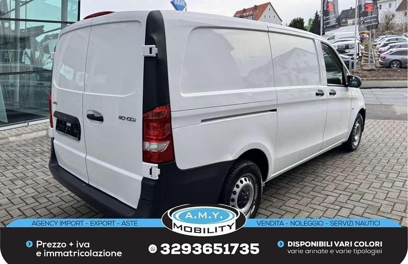 Begagnad Mercedes Vito 102 HK (75 kW) 2019 Other Van