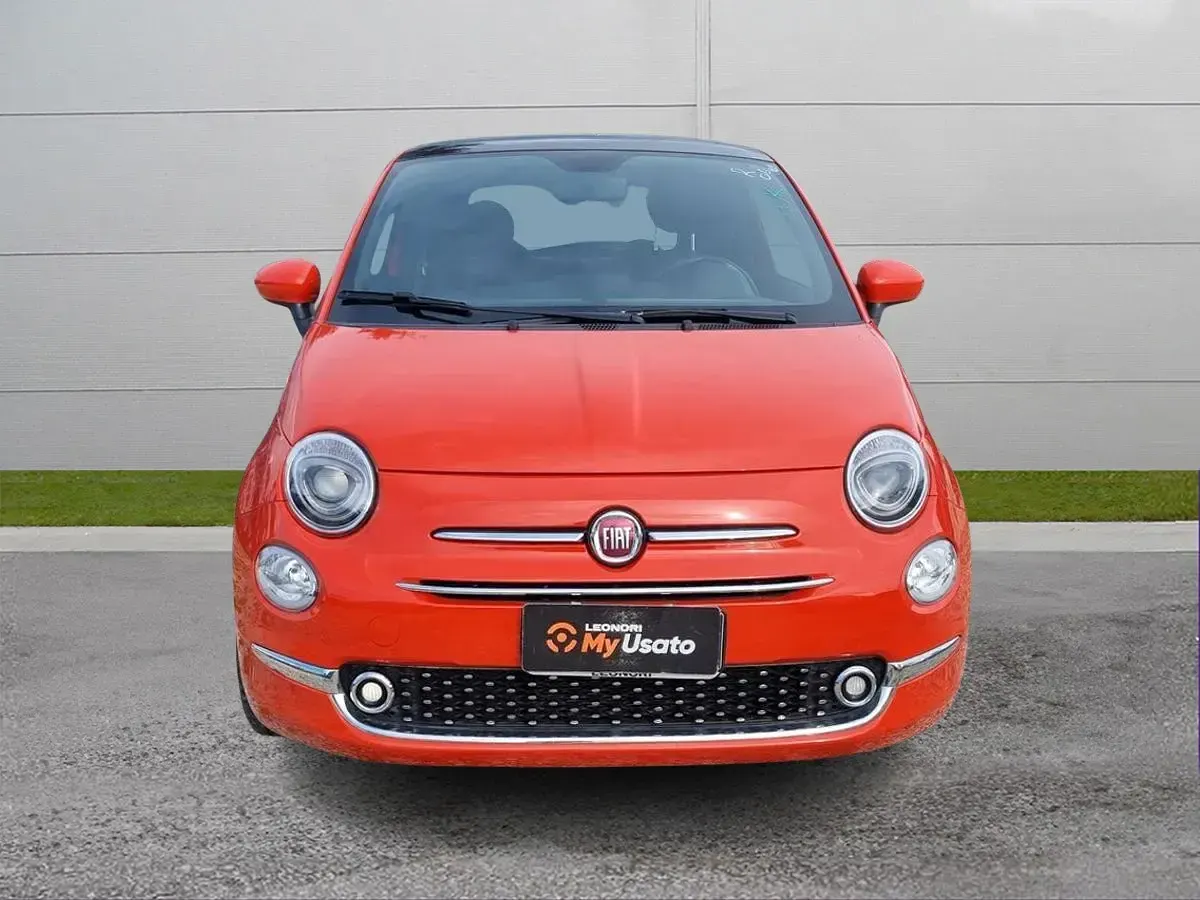 Occasion Fiat 500 Dolcevita 70 PK (51 kW) 2024 Oranje Sedan