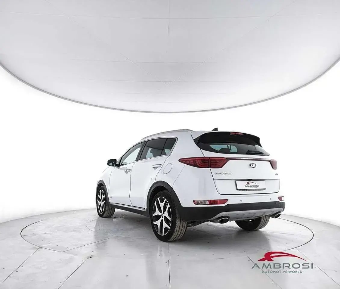 Gebraucht Kia Sportage GT-Line 185 PS (136 kW) 2018 Weiß SUV