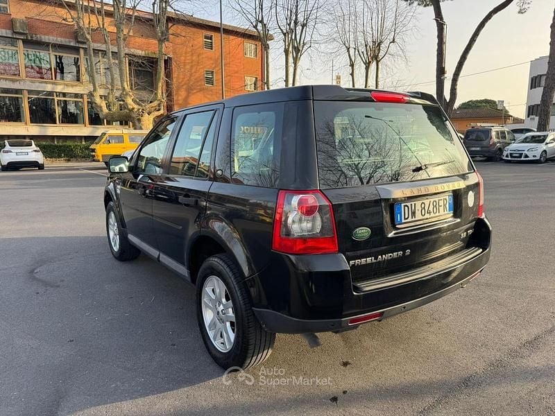 Usata Land Rover Freelander 2 SE 160 CV (117 kW) 2009 Nero SUV
