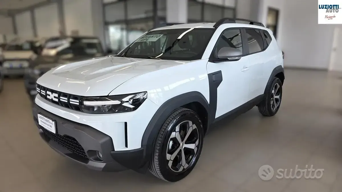 Usata Dacia Duster Journey 101 CV (74 kW) 2024 Bianco SUV