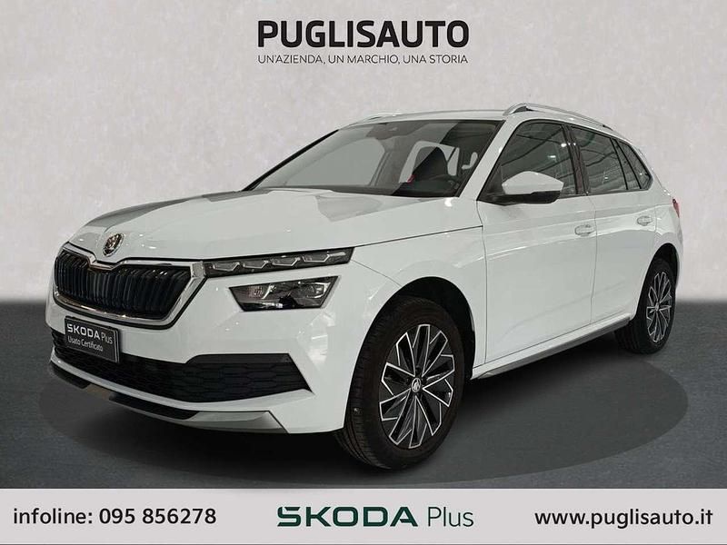 Usata Skoda Kamiq Style 95 CV (69 kW) 2023 Bianco SUV