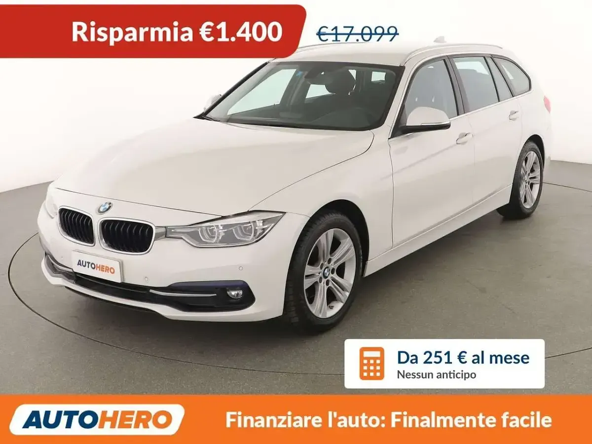 Usata BMW 318 Sport Line 150 CV (110 kW) 2019 Station wagon