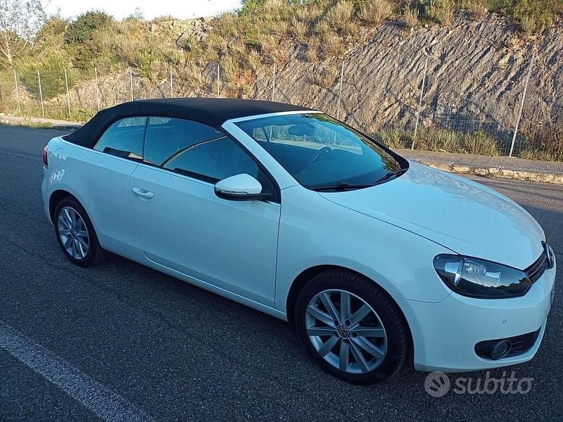 Usata VW Golf 2011 Cabrio