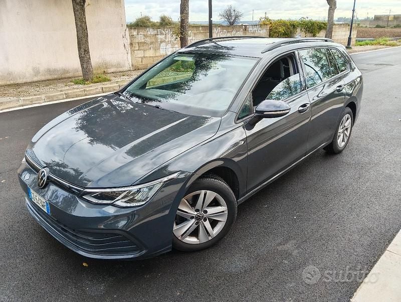 Usata VW Golf VIII 116 CV (85 kW) 2021 Station wagon
