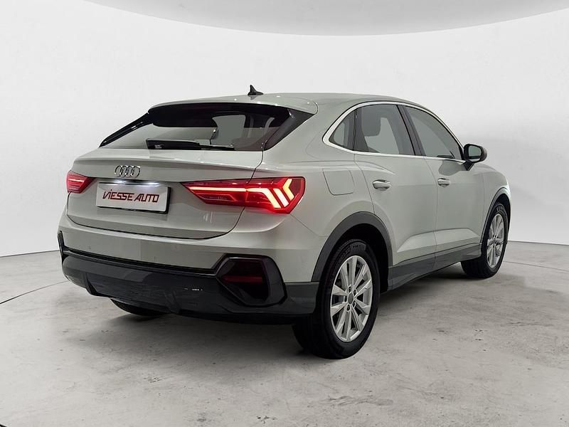 Usata Audi Q3 S-Line 230 CV (169 kW) 2019 Grigio SUV