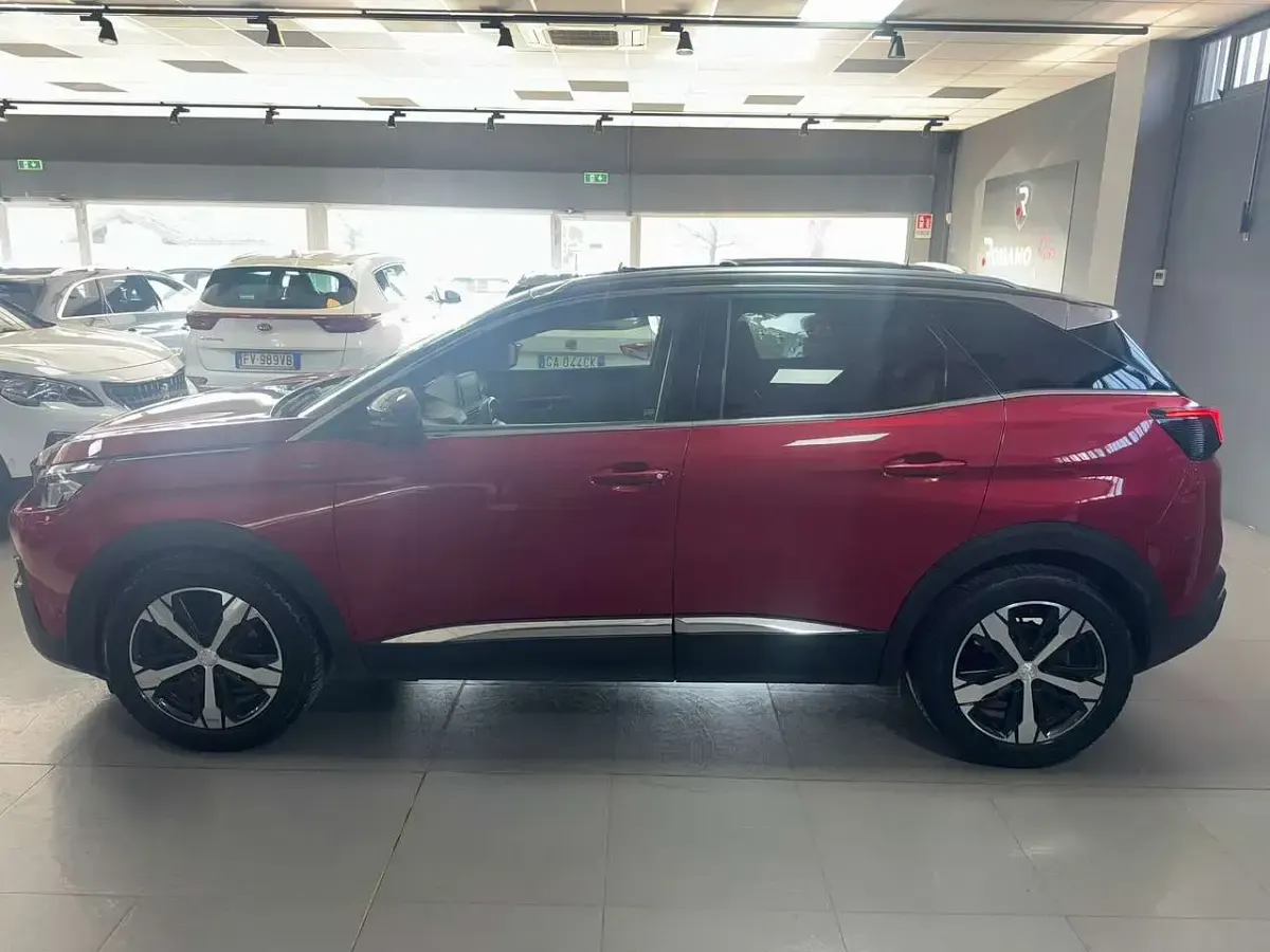 Occasion Peugeot 3008 GT-line 120 PK (88 kW) 2018 Rood SUV
