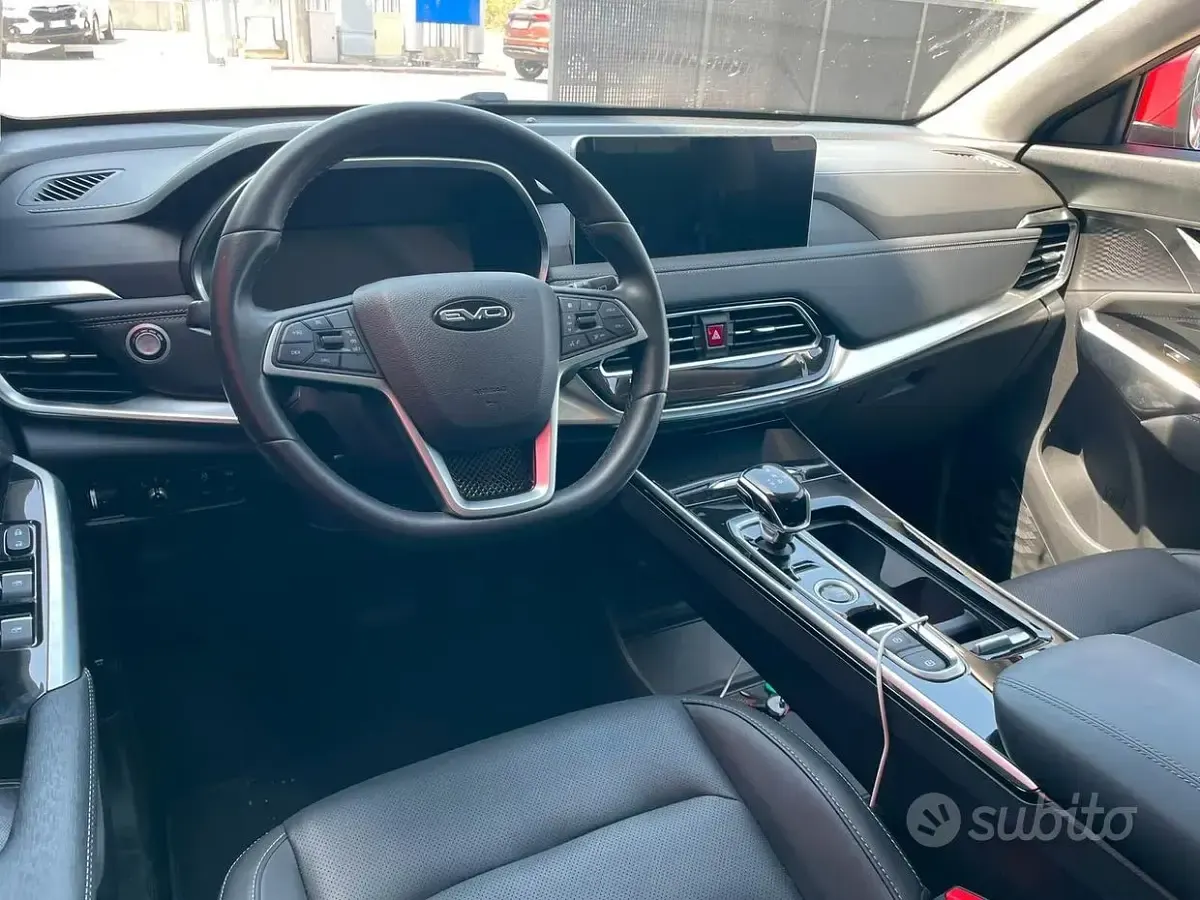 Nuova EVO Evo 7 165 CV (121 kW) 2026 Rosso SUV