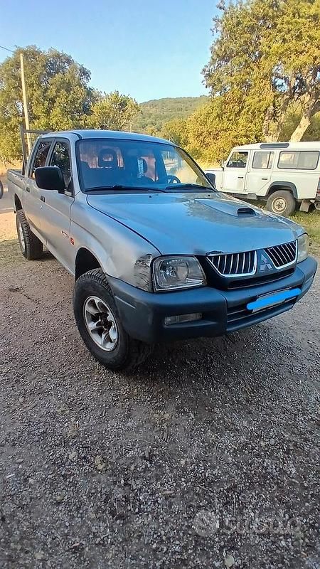Usata Mitsubishi L200 72 CV (52 kW) 2000 Pick-up