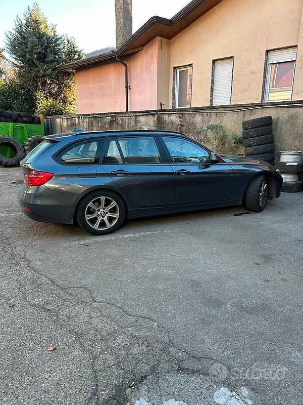 Begagnad BMW 320 184 HK (135 kW) 2014 Kombi