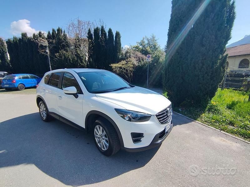 Usata Mazda CX-5 2017 Bianco SUV