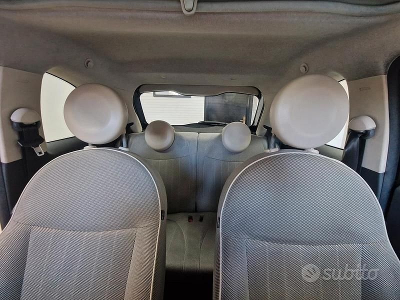 Usata Fiat 500 Lounge 69 CV (50 kW) 2010 Nero Berlina