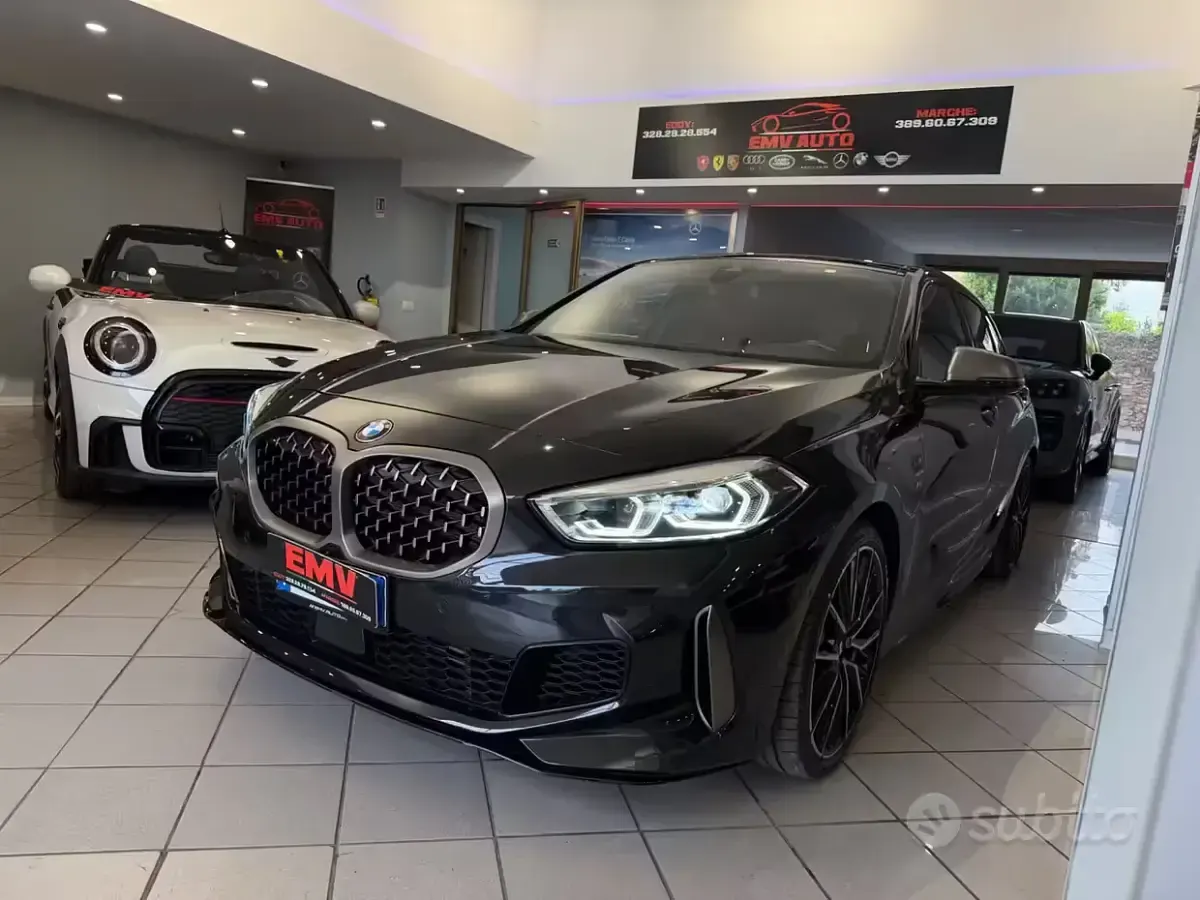Usata BMW M135 306 CV (225 kW) 2024 Nero Utilitaria