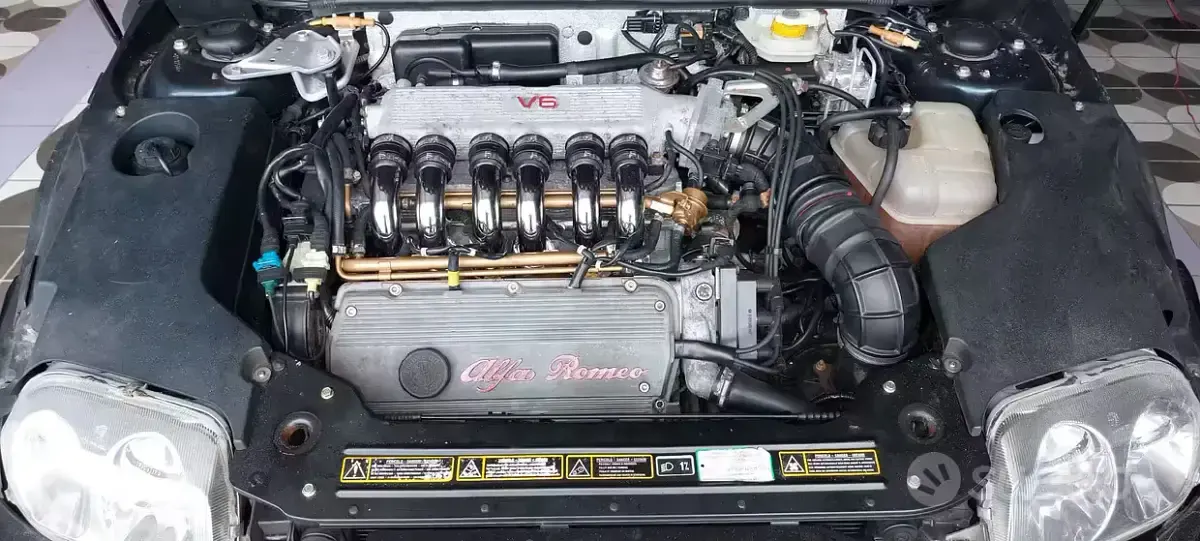 Usata Alfa Romeo Spider Lusso 192 CV (141 kW) 1995 Cabrio