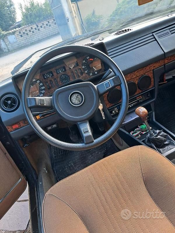 Usata Alfa Romeo Alfetta 1981 Berlina