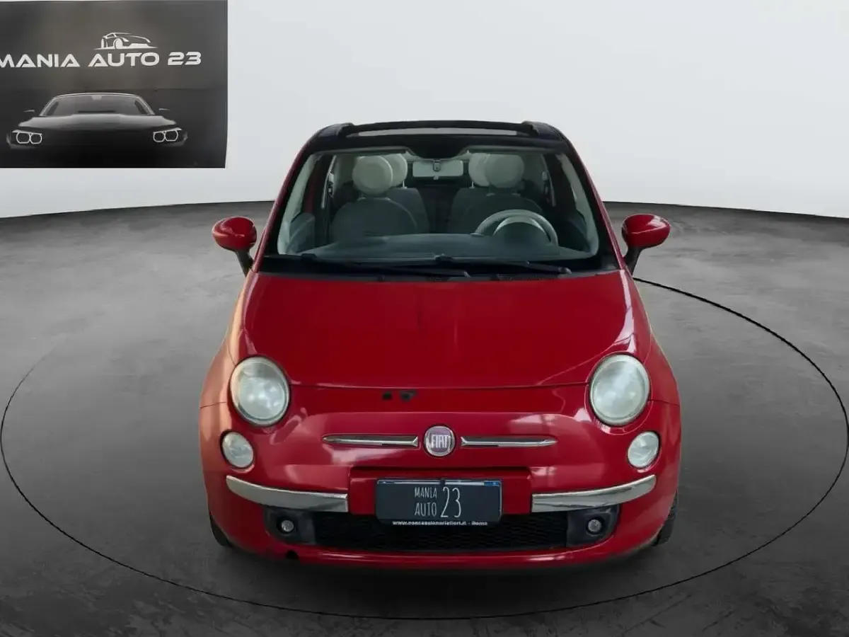 Usata Fiat 500C S 86 CV (63 kW) 2012 Bianco Cabrio
