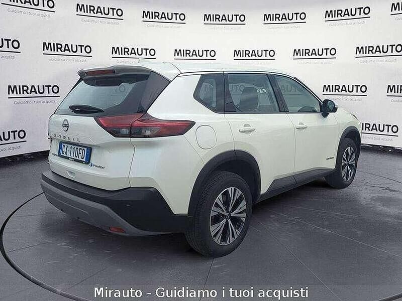Usata Nissan X-Trail Acenta 213 CV (156 kW) 2024 Bianco SUV