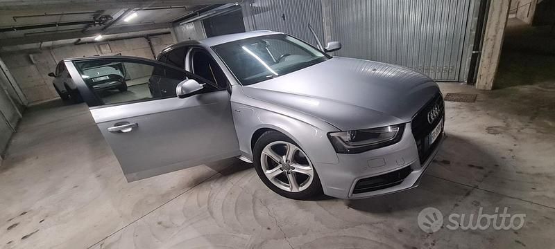 Usata Audi A4 Business Plus 150 CV (110 kW) 2016 Argento Station wagon