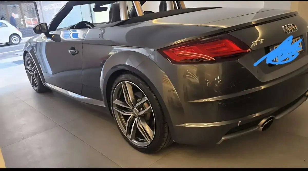 Usata Audi TT Roadster Ambiente 230 CV (169 kW) 2015 Cabrio