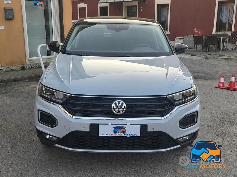 Usata VW T-Roc Style 116 CV (85 kW) 2018 Bianco SUV