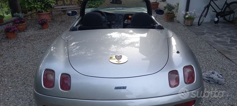 Usata Fiat Barchetta 131 CV (96 kW) 1998 Grigio Cabrio