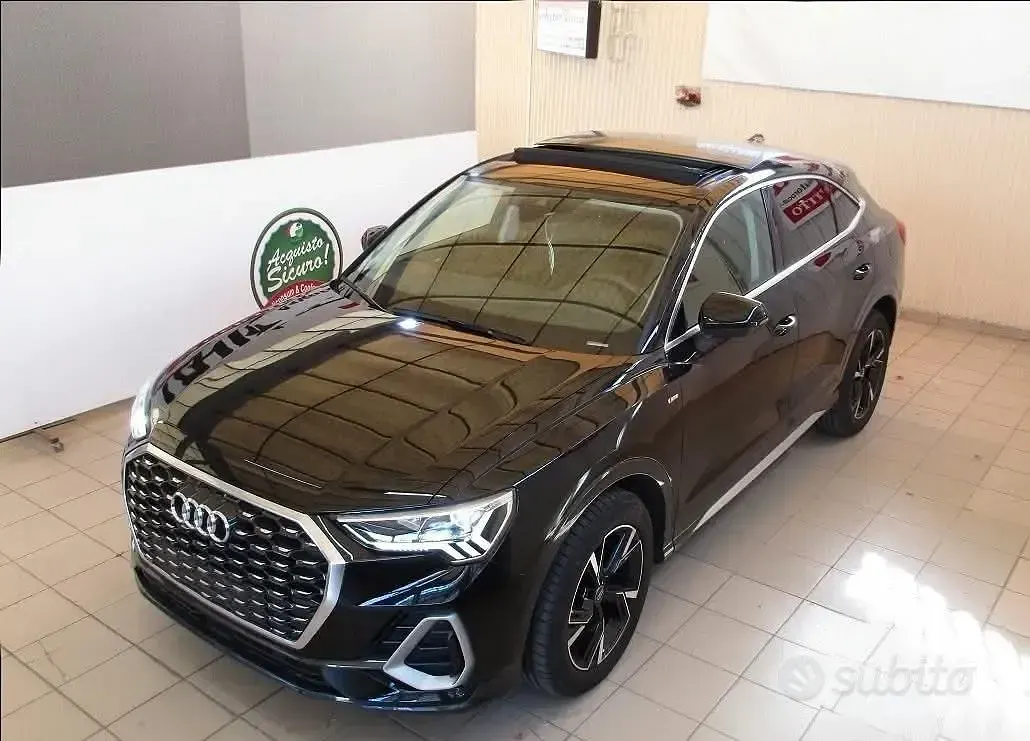 Usata Audi Q3 Sportback S-Line 2020 Nero SUV