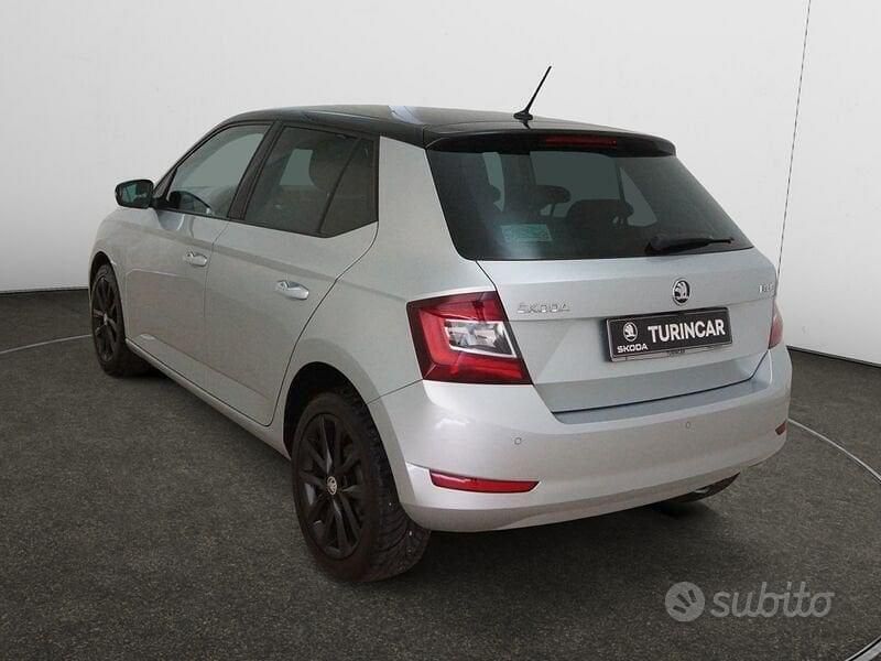 Usata Skoda Fabia 75 CV (55 kW) 2019 Argento Utilitaria