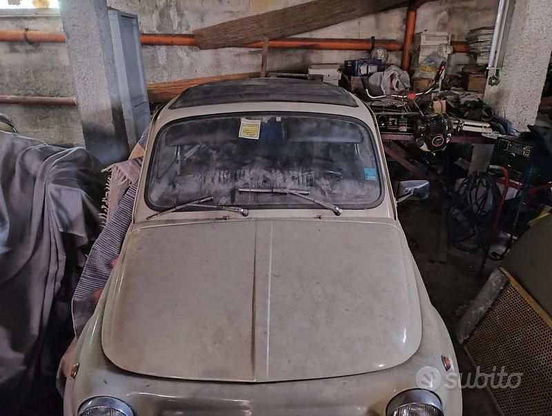Usata Fiat 500 1960 Utilitaria
