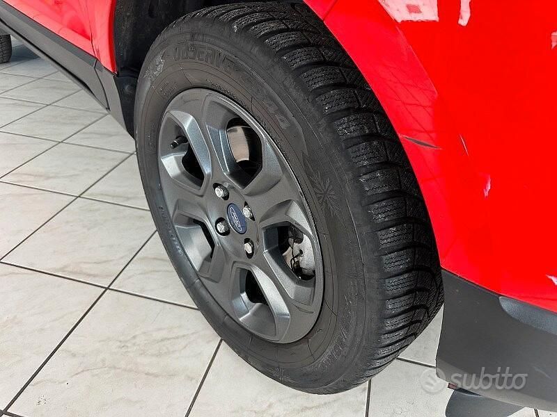 Second-hand Ford Ecosport 125 CP (91 kW) 2018 Roșu SUV