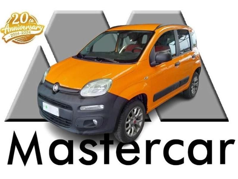 Usata Fiat Panda 4x4 80 CV (58 kW) 2017 Arancione Utilitaria