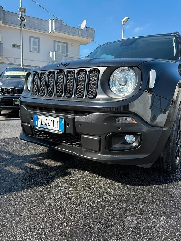 Usata Jeep Renegade Limited 120 CV (88 kW) 2018 Nero SUV